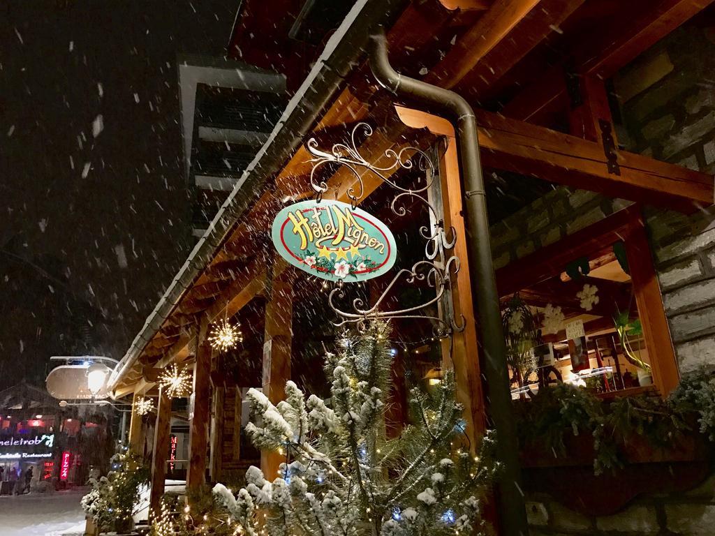 Hotel Mignon 브루일서비니아 외부 사진